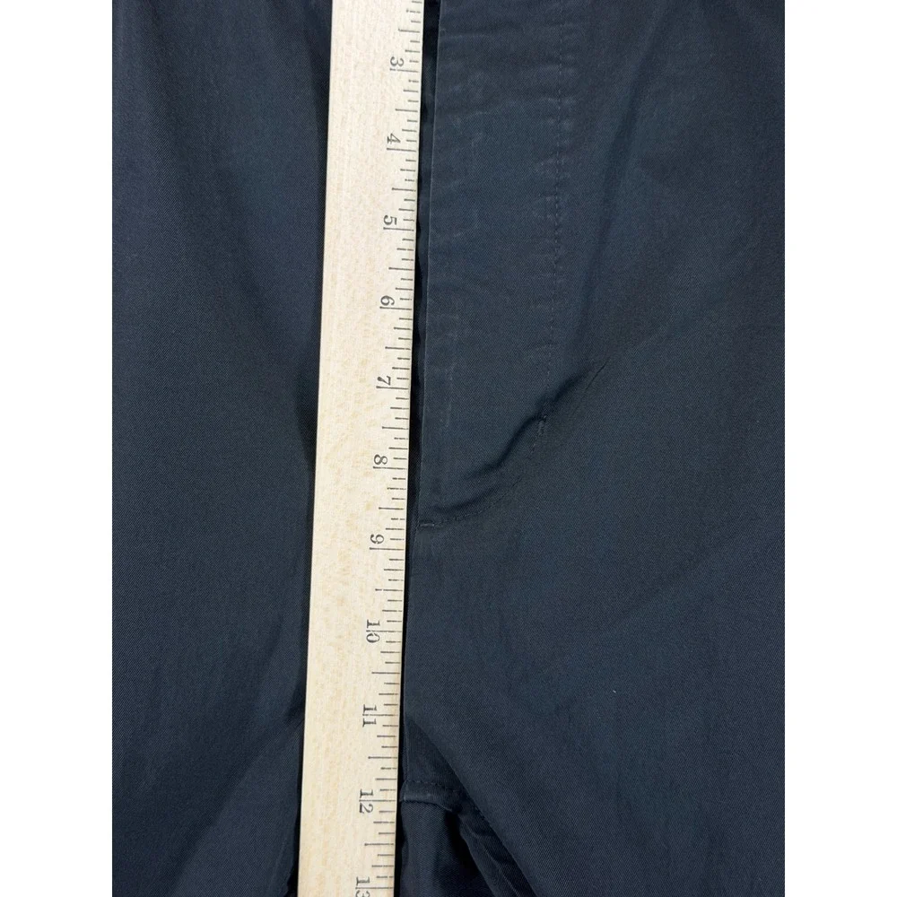 Nike Sportswear Bonded Woven Pants Black Tapered Joggers AR3221-010 Mens Medium - Picture 6 of 12